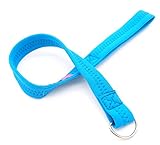 (CHOUCHOU) ベビーカー 安全 セーフティー リスト ストラップ 赤ちゃん 安心 (ブルー)