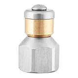 SoarUp　洗浄ノズル　回転ノズル　パイプ洗浄ノズル　下水道　排水管　洗浄　3 / 8BSPノズル