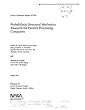 Probabilistic Structural Mechanics Research for Parallel Processing Computers