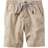 Carter's(カーターズ) プルオンポプリンショーツ ブラウン ボトムスショートパンツ 9ヶ月【並行輸入】