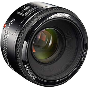 YONGNUO製 AF 50mm f1.8 大口径 オートフォーカス レンズ canon 350D 450D 500D 600D 1D Mark II 1D Mark IIIなどに対応