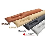 クッション シートベルトカバー センターコンソールスペーサー ライトグレー 隙間埋め