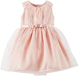 Carter's DRESS ベビー・ガールズ US サイズ: 24 Months カラー: オレンジ