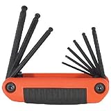 Eklind259199-Piece Ergo-Fold Ball-End Hex Key Set-9PC HEX KEY SET (並行輸入品)