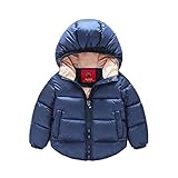 (チーアン)Tiann キッズ ダウンジャケット 子供服 ダウンコート ダウン 中綿ジャケット アウター 女の子 男の子 フード付き 冬 防寒 ブラック