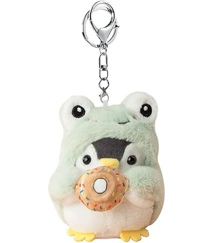 Amazon.co.jp: 名古屋港水族館 ペンギンの羽根キーホルダー 全4