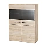 LOWYA （ロウヤ） ディスプレイキャビネット 扉付き収納 Sサイズ おしゃれ 新生活