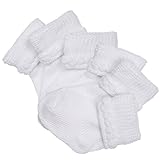 Trimfit SOCKSHOSIERY ユニセックス・ベビー US サイズ: L (6-12 months) カラー: ホワイト