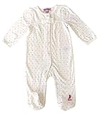 Juicy Couture Baby Long Sleeved Bodysuit Coverall Footies (3/6 months) by Juicy Couture