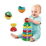 はらぺこあおむし・スタッキングトイ＆チャイムボール