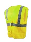 Magid AG3022 RoadMaster Safety Vest with Reflective Tape Lime Yellow [並行輸入品]
