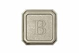 Architectural Mailboxes 3650SN-B Aluminum Satin Nickel Monogram - Letter B by ARCHITECTURAL MAILBOXE