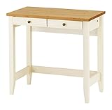 イトーキ 学習机 リビングデスク 花80cm カモミール ナチュラルホワイト 【2個口】 GCL-D08-NW -