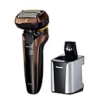 パナソニック ラムダッシュ リニア メンズシェーバー 5枚刃 茶 ES-LV7F-T