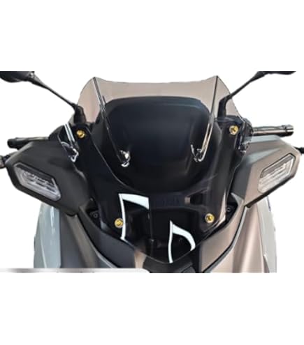 Amazon | GIVI(ジビ) XMAX250(300)用 ロングスクリーン(73,5 x 64 cm