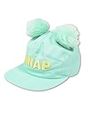 (アナップキッズ) ANAP KIDS ポンポンファー付CAP ミント