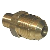 LASCO 17-4827 3/8-Inch Flare by 1/8-Inch Male Pipe Thread Brass Adapter by LASCO