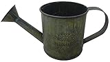 大橋新治商店 アンティーク調 ブリキ鉢カバー プランターカバー Tin pot レデリ ジョーロ B 30-472