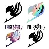 フェアリーテイル 車ステッカー 反射ステッカー シール 車貼る スーツケースステッカー ウォールステッカー 車 自動車 ドアハンドル 汎用 印象風 コスプレ小道具 萌えグッズ コスプレ小物 (K-17*20CM) [並行輸入品]