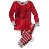オールドネイビー OLD NAVY/ グラフィック2-ピーススリープセット レッド スリープウェア 2歳【並行輸入】