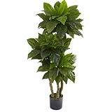 Nearly Natural 5391 Bird Nest UV Resistant Tree, 5-Feet, Green by Nearly Natural