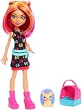 Monster High Monster Family Howleen Wolf Fashion Doll & Pet Hedgehog