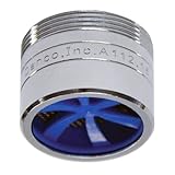Danco, Inc. 15/16-27M 1.5 GPM Microban Male Water-saving Aerator, Chrome by Danco