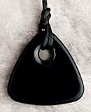 Teething Bling Onyx Triangle Shaped Pendant by Smart Mom [並行輸入品]