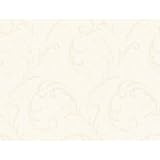 York Wallcoverings CS8660SMP Metallics Book Distressed Feather Scroll Wallpaper Memo Sample, 8-Inch 