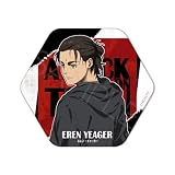 TVアニメ『進撃の巨人 The Final Season』 [エレン] 第9弾 六角形缶バッジ WA