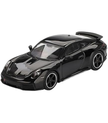 Amazon | MINI GT 1/64 ポルシェ 911 ターボ S GT シルバーメタリック