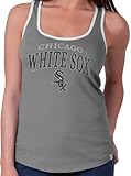 MLBシカゴホワイトソックスWomen 's Headwayタンクトップ L グレイ