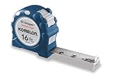 Komelon SS116SS Gripper 16-Foot Stainless Steel Measuring Tape(Packaging May Vary) [並行輸入品]