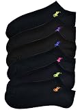 (ポロ ラルフローレン) POLO RALPH LAUREN レディース 靴下 ( 6足セット...