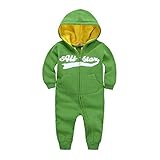GudeHome ベビーロンパース 男の子 カバーオール フード付き キッズコスチューム 長袖 肌着 コットン