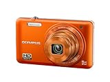 OLYMPUS デジタルカメラ VG-145 オレンジ 1400万画素 広角26mm 光学5倍ズーム 3.0型液晶 VG-145 ORG