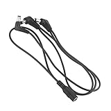 3ピン　電源アダプタケーブル　電源コネクタ　ギターエフェクトコネクタ用