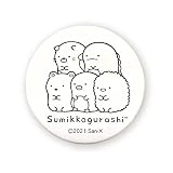 ティーズファクトリー すみっこぐらしぬりえ缶バッジ 小 よこむき Φ5.6×D0.7cm SG-5542186YM