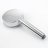 MIOIM シルクタッチシャワー 節水 アニオン 5段調整可能 SPA 高水圧 ユニバーサル セット (シルバー)