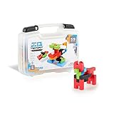 Guidecraft IO Blocks? Building Toy 59 Piece Travel Set [並行輸入品]