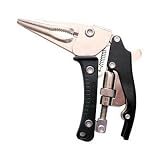 GRIP-ON社:GRIP-ON マルチグリッププライヤー「エルゴグリップ」 180mm 727-08 型式:727-08
