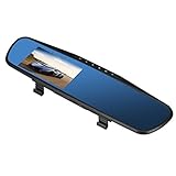 USSay ETohio Car Dash 32GB Camera Dual Cam Vehicle Front Rear DVR Lens Recorder HD Video 1080p [並行輸入