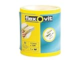 Flexovit高パフォーマンスSanding Roll 115 mm x 10 m 40 g