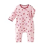 ミキハウス ホットビスケッツ (MIKIHOUSE HOT BISCUITS) カバーオール 70-1201-953 60cm 赤