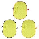 Lovoski 3個　ベビー　収納ポケット　折り畳み　防水パッド　おむつパッド　取替えマット