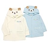 Piccolo(ピッコロ) パーカー (70～90cm) キムラタンの子供服 (34106-161b) キナリ 70