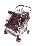 Rain Cover - Side By Side Double by Comfy Baby [並行輸入品]
