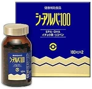 シーアルパ100 [180粒×2瓶入り] 1のやらせ評価/口コミ/サクラ