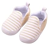 Tonsee ベビー シューズ 可愛い ファーストシューズ ソフト ウォーカーシューズ カジュアル 幼児の靴 (11cm, カーキ)