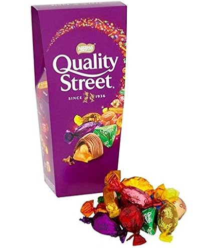 Amazon | Quality Street Chocolate Assortment Carton, 265 g